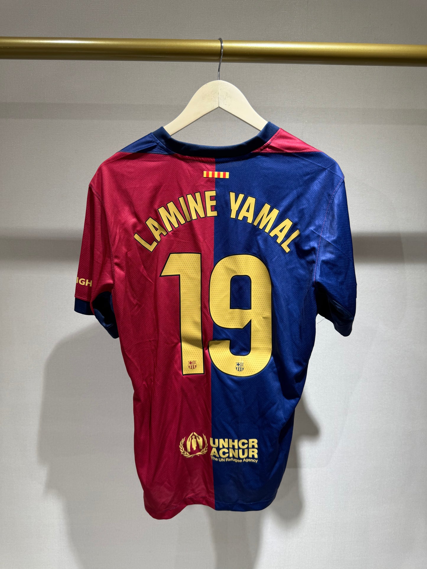 Barcelona, Sezona 2024/2025, Domaći Dres - Lamine yamal 19