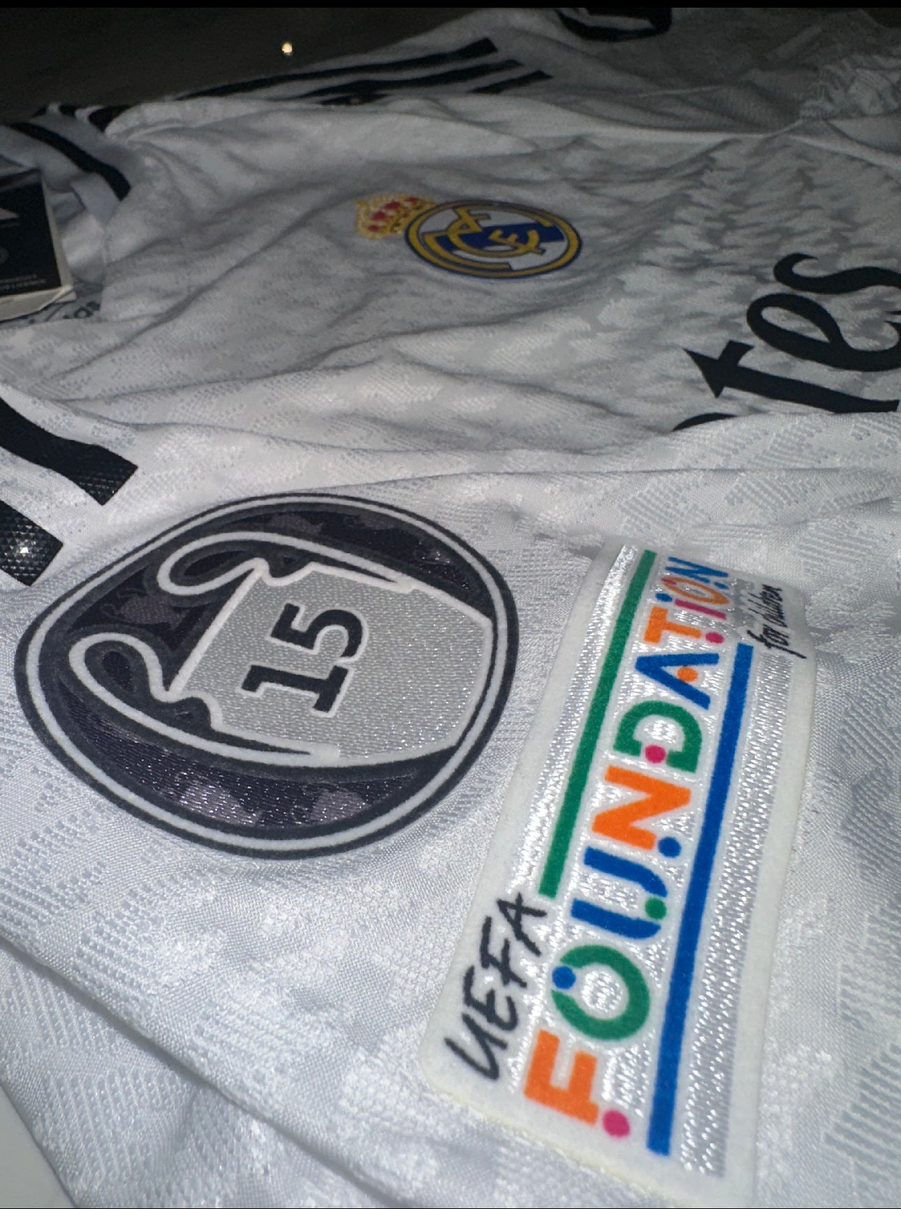 Real Madrid, Sezona 2024/2025, Domaći Dres - Modric 10