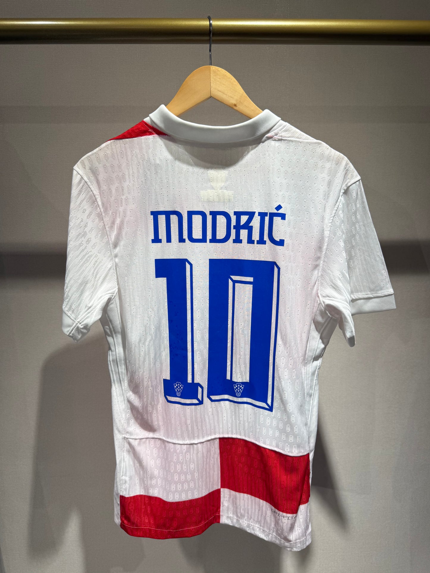 Hrvatska Euro 2024 Domaći Dres - Modric 10