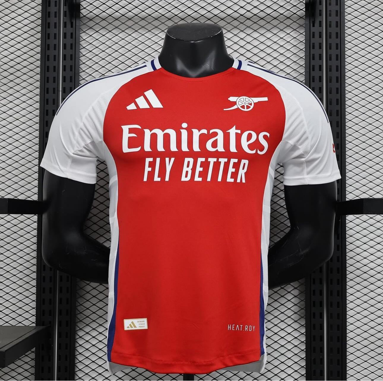Arsenal, Sezona 2024/2025, Domaći Dres