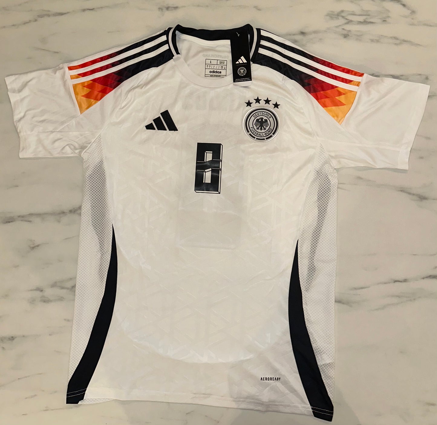 Njemačka Euro 2024 Domaći Dres - Kroos 8