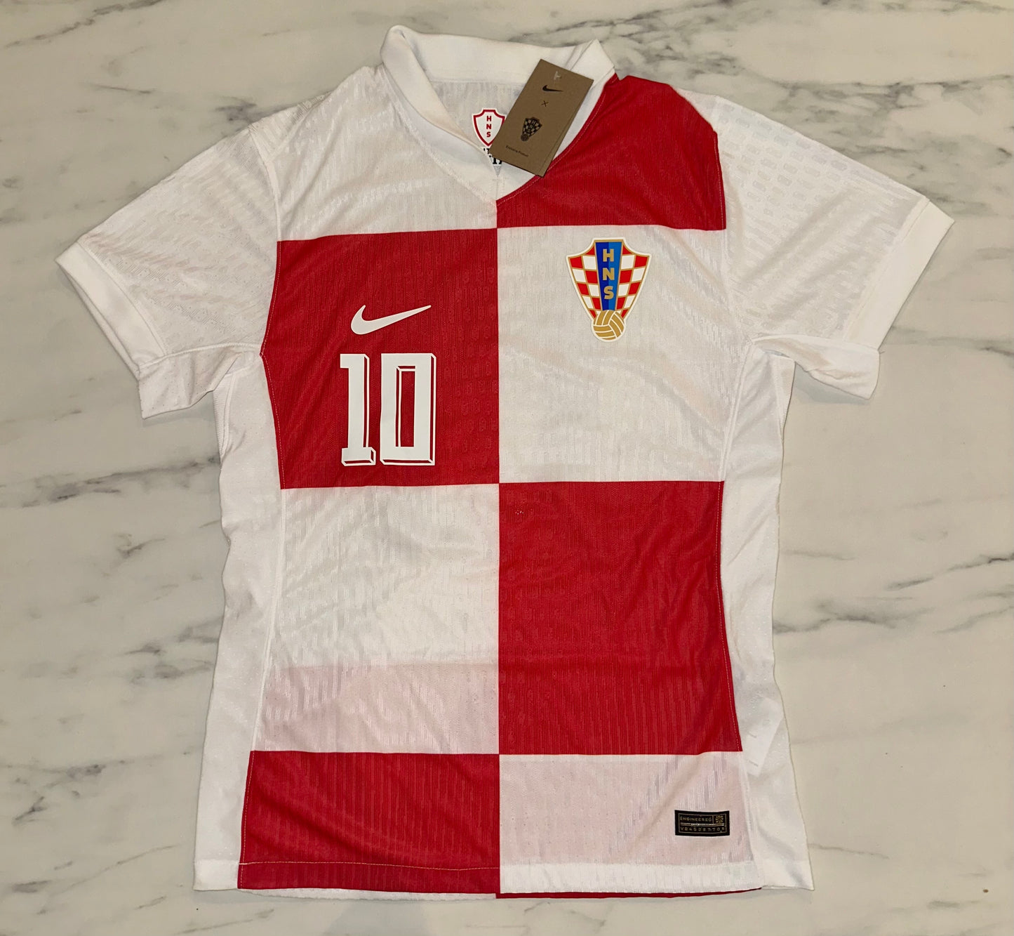 Hrvatska Euro 2024 Domaći Dres - Modric 10