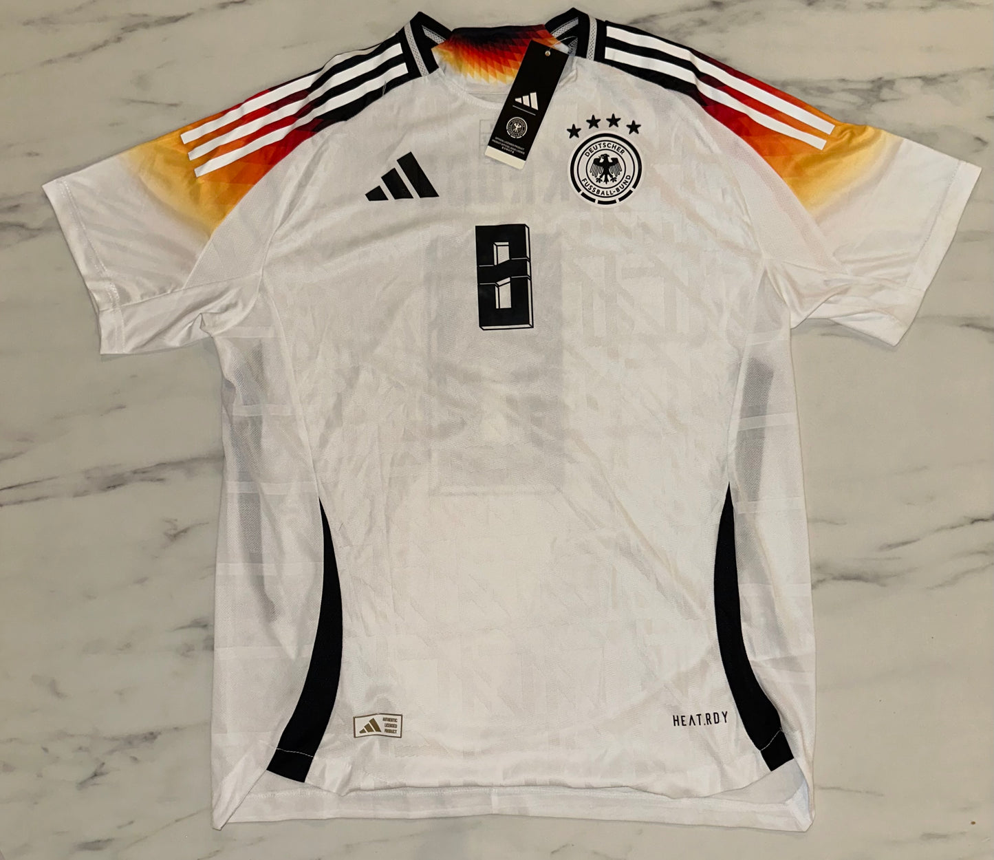 Njemačka Euro 2024 Domaći Dres - Kroos 8