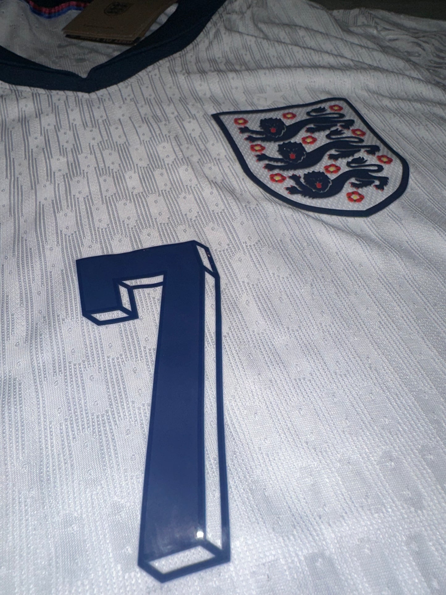 Engleska Euro 2024 Domaći Dres - Beckham 7