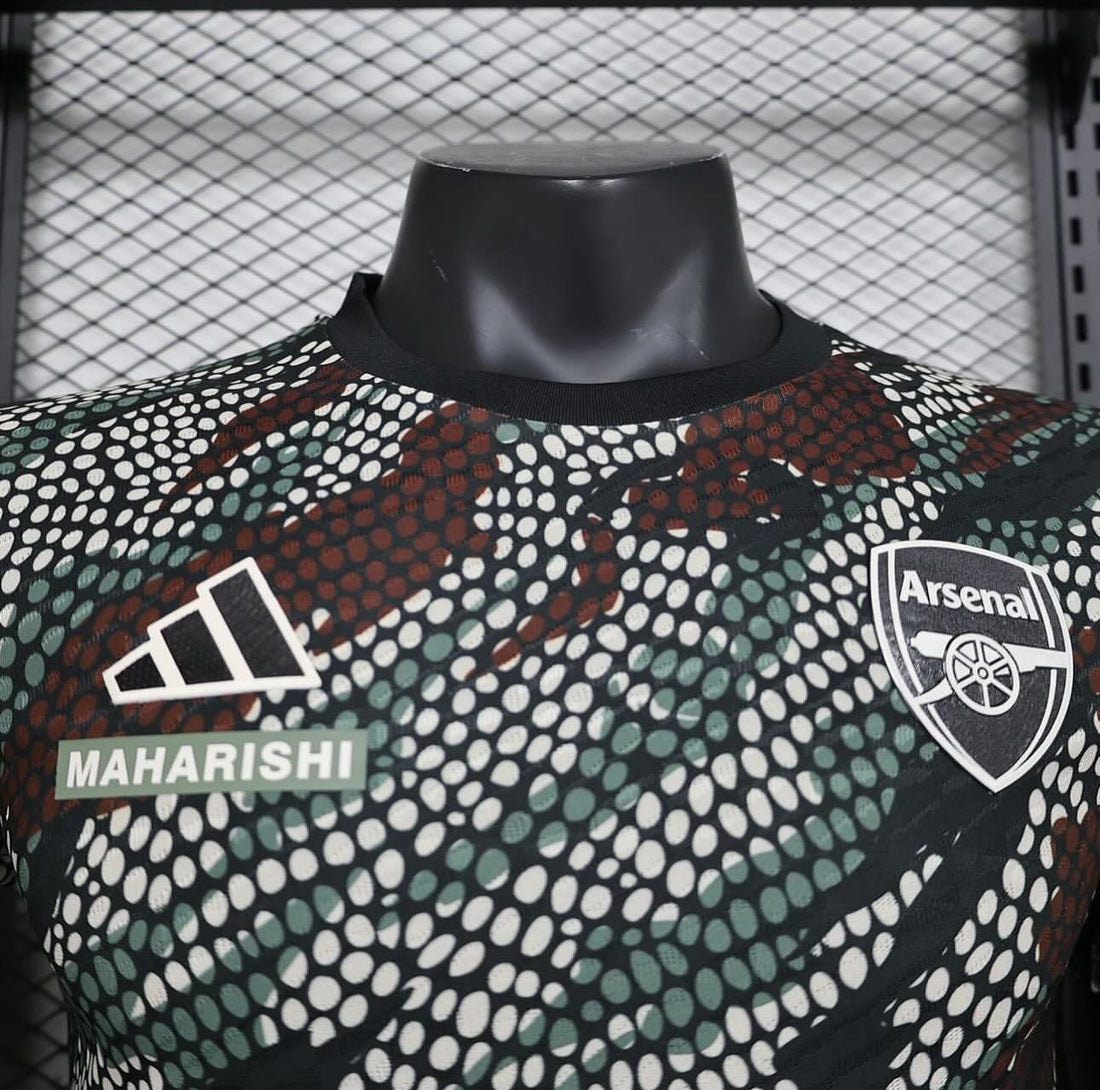 Arsenal x Maharishi Dres