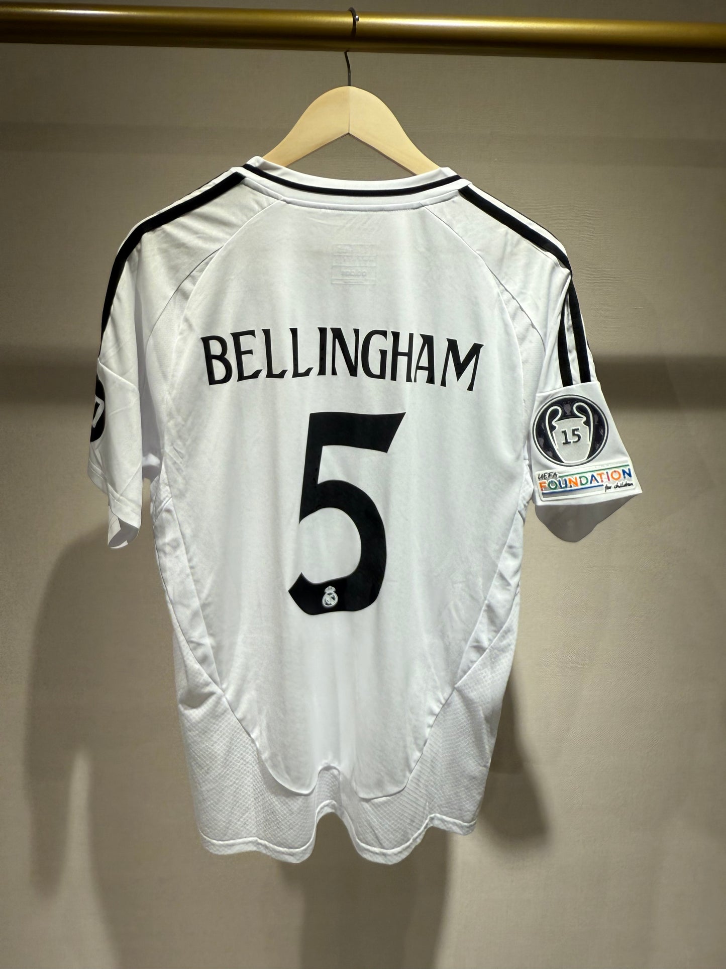 Real Madrid, Sezona 2024/2025, Domaći Dres - Bellingham 5