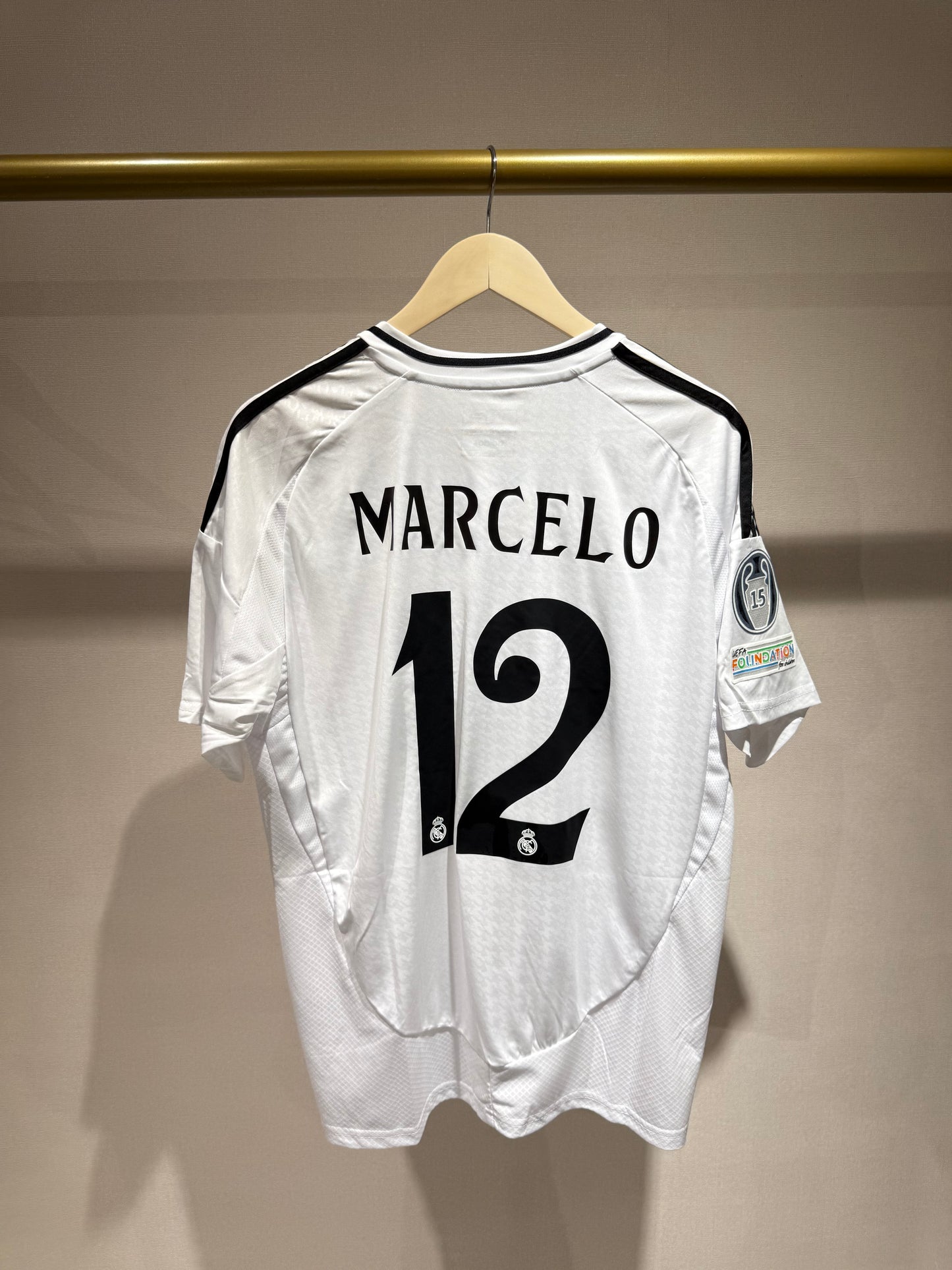 Real Madrid, Sezona 2024/2025, Domaći Dres - Marcelo 12