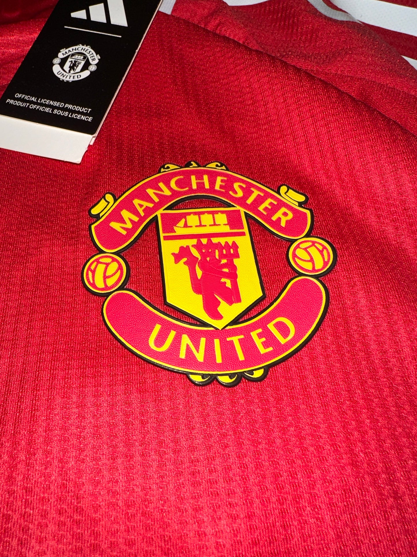 Manchester United, Sezona 2024/2025, Domaći Dres - GARNACHO 17