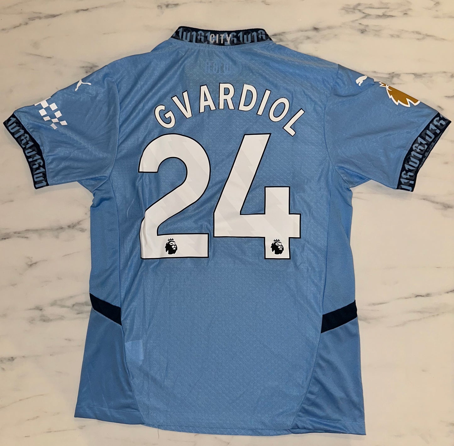 Manchester City, Sezona 2024/2025, Domaći Dres - GVARDIOL 14