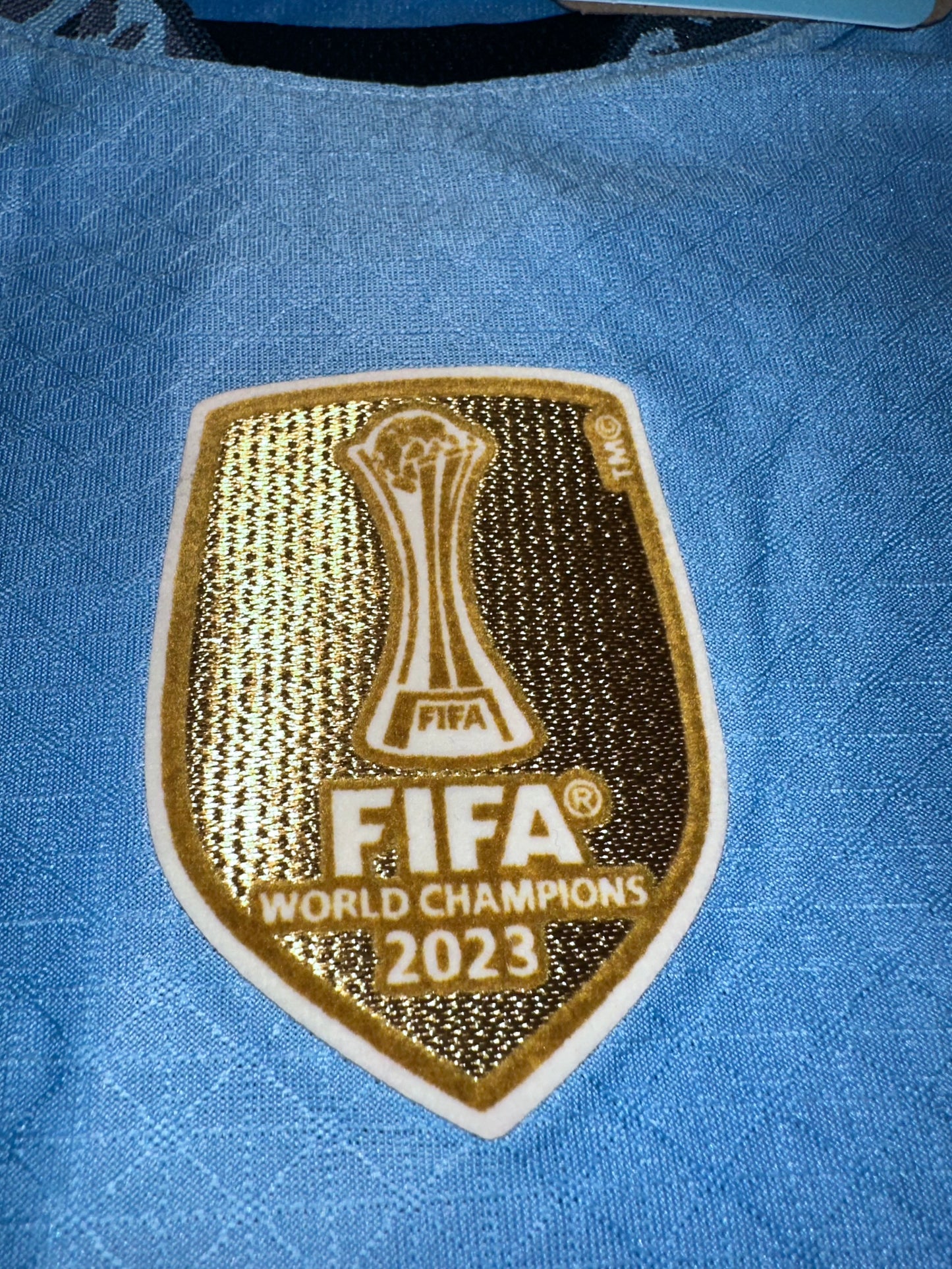 Manchester City, Sezona 2024/2025, Domaći Dres - Haaland 9
