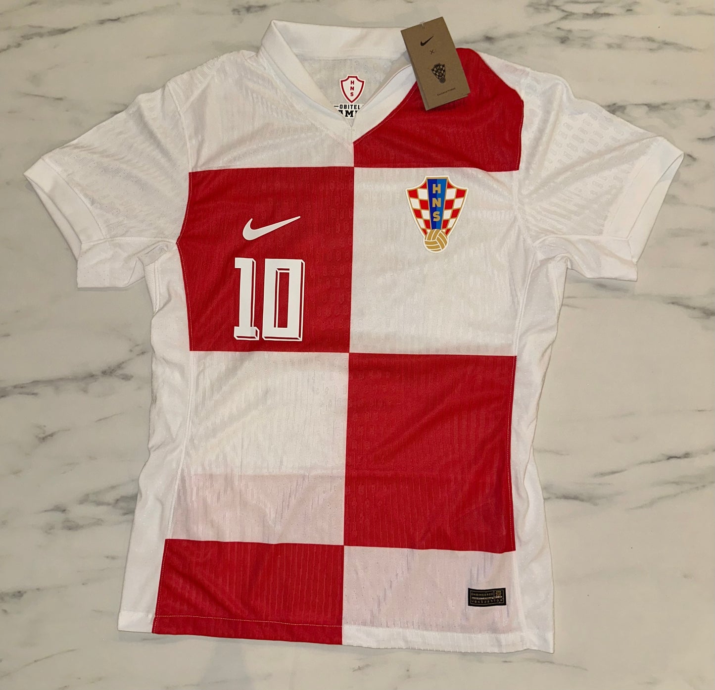 Hrvatska Euro 2024 Domaći Dres - Modric 10