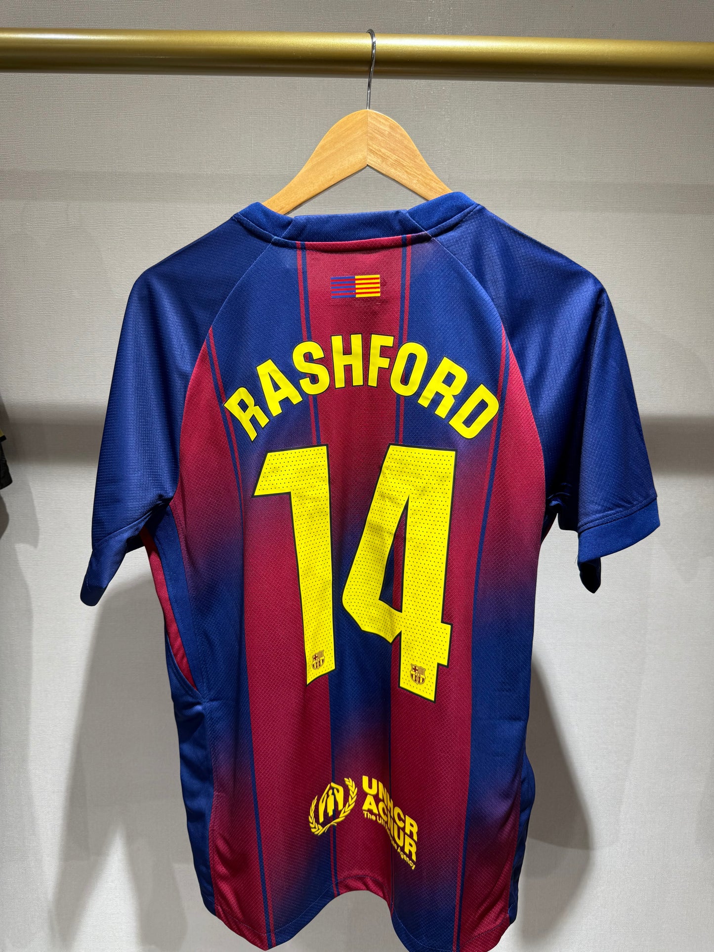 Barcelona, Sezona 2025/2026, Domaći Dres - Rashford 14