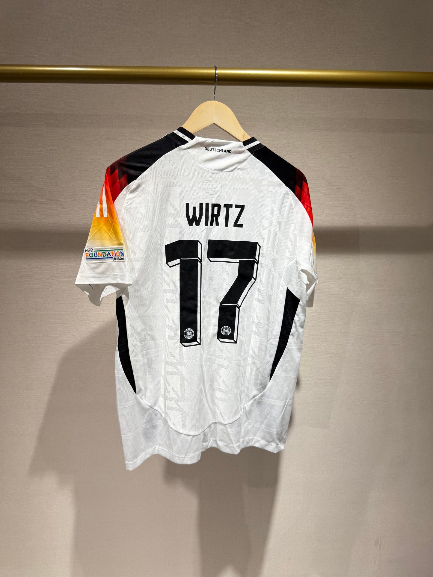 Njemačka Euro 2024 Domaći Dres - WIRTZ 17