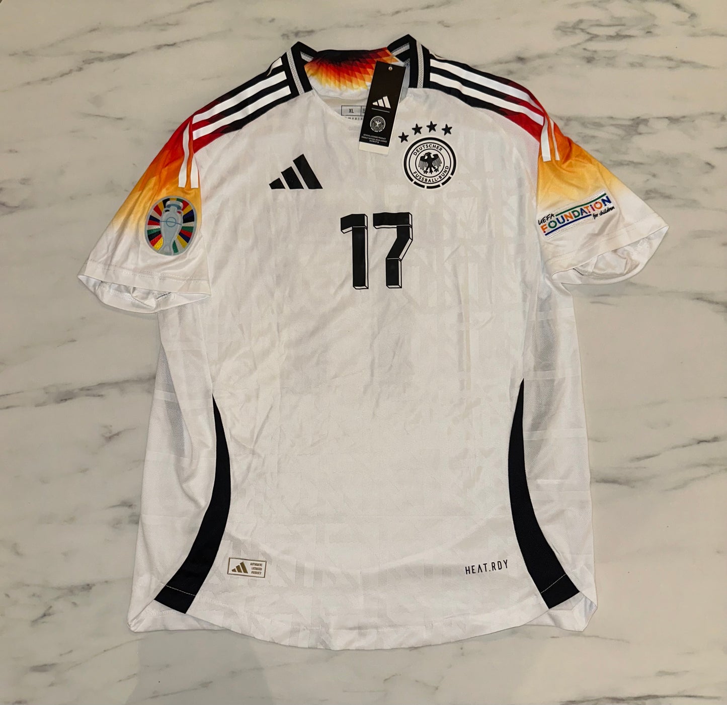 Njemačka Euro 2024 Domaći Dres - WIRTZ 17