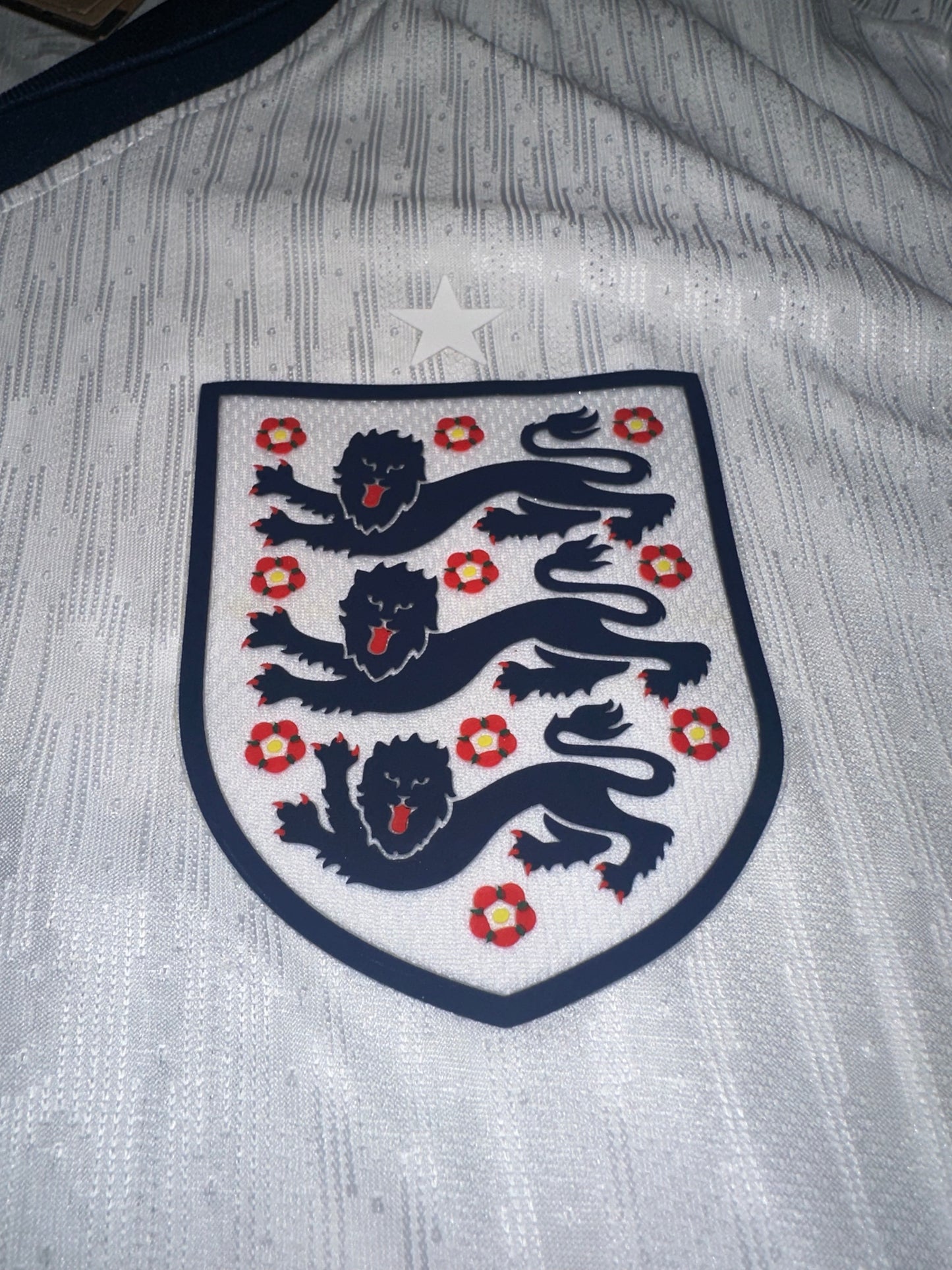 Engleska Euro 2024 Domaći Dres - Beckham 7