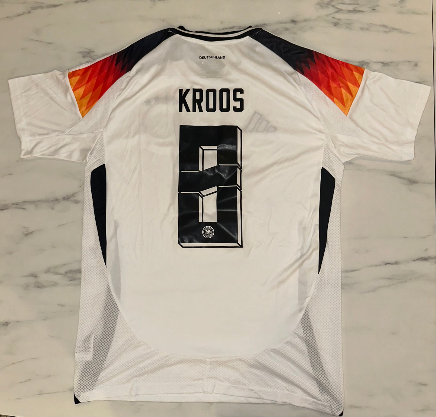 Njemačka Euro 2024 Domaći Dres - Kroos 8
