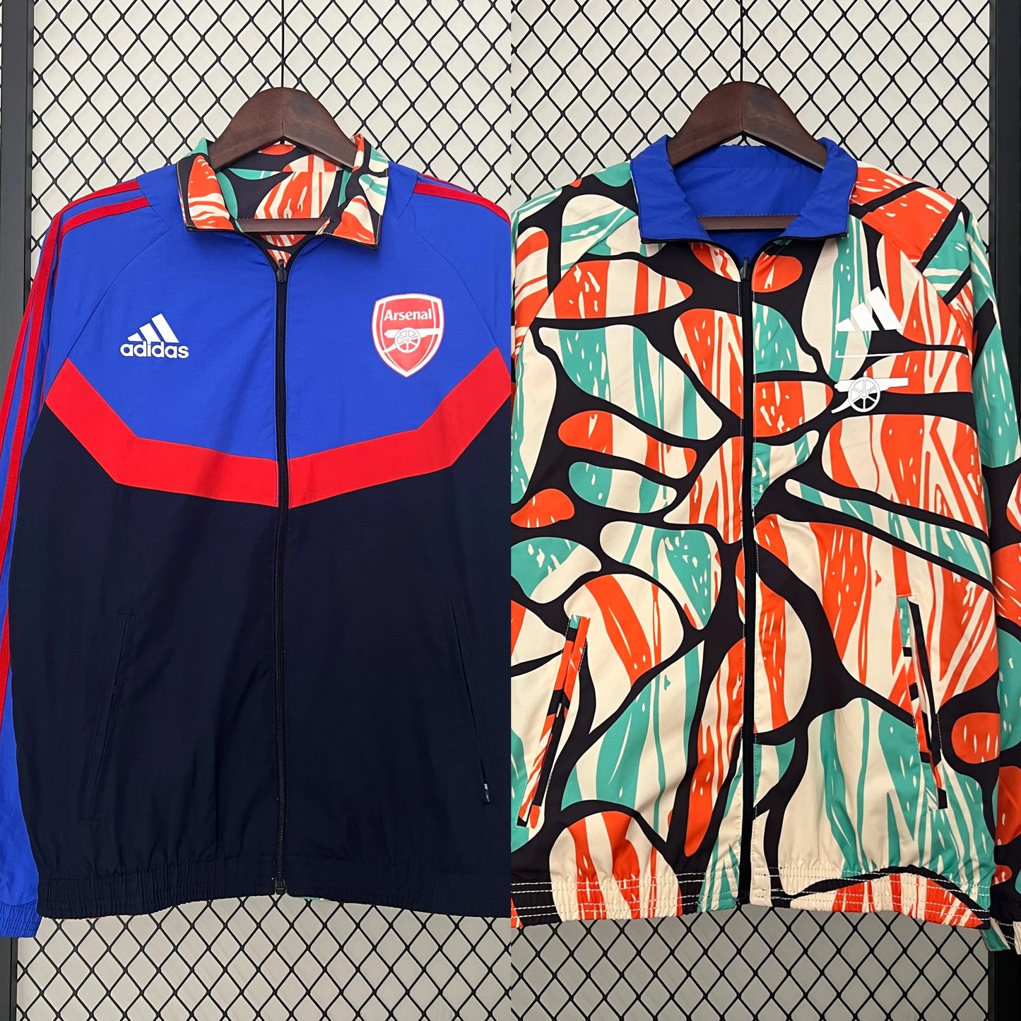 Arsenal Dvostrane WindBreaker 2024/2025