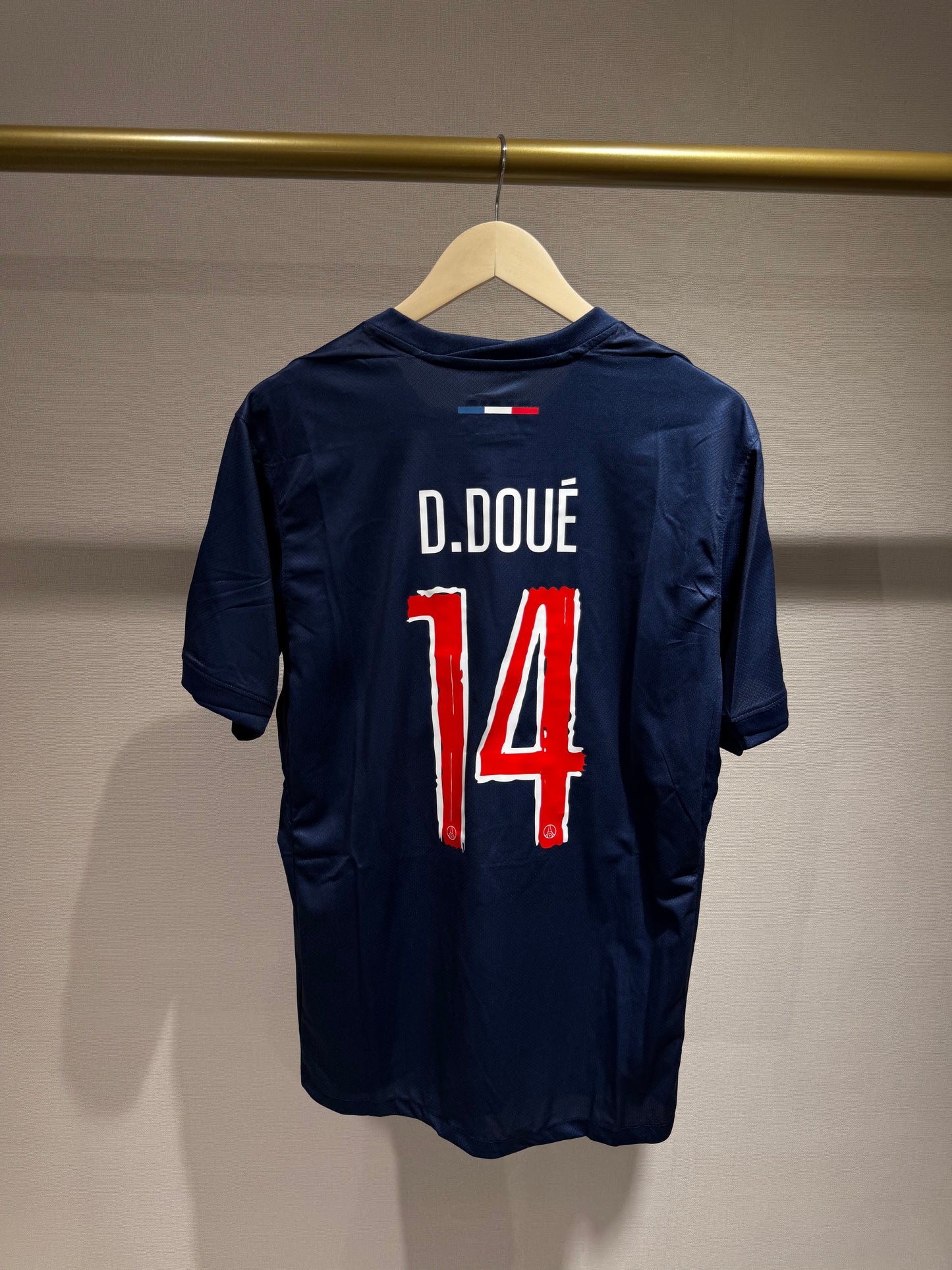 PSG, Sezona 2024/2025, Domći Dres - D.Doué 14