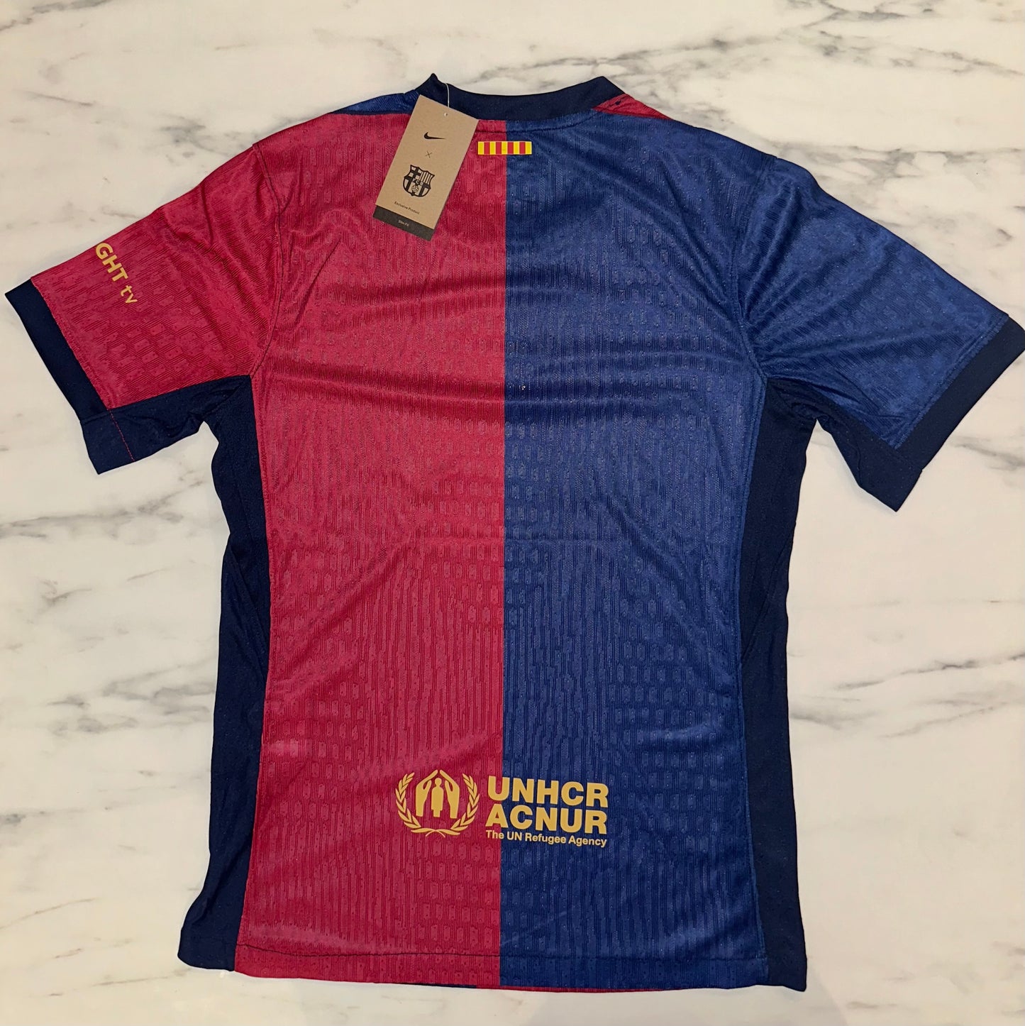 Barcelona, Sezona 2024/2025, Domaći Dres - Coldplay