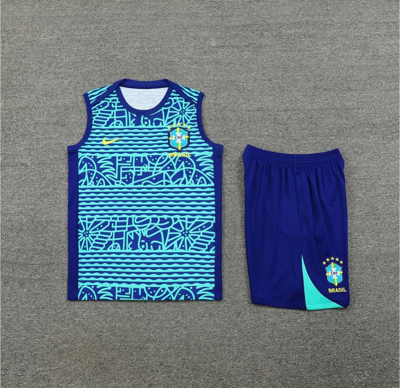 Brazil Komplet Dres Za Treniranje.