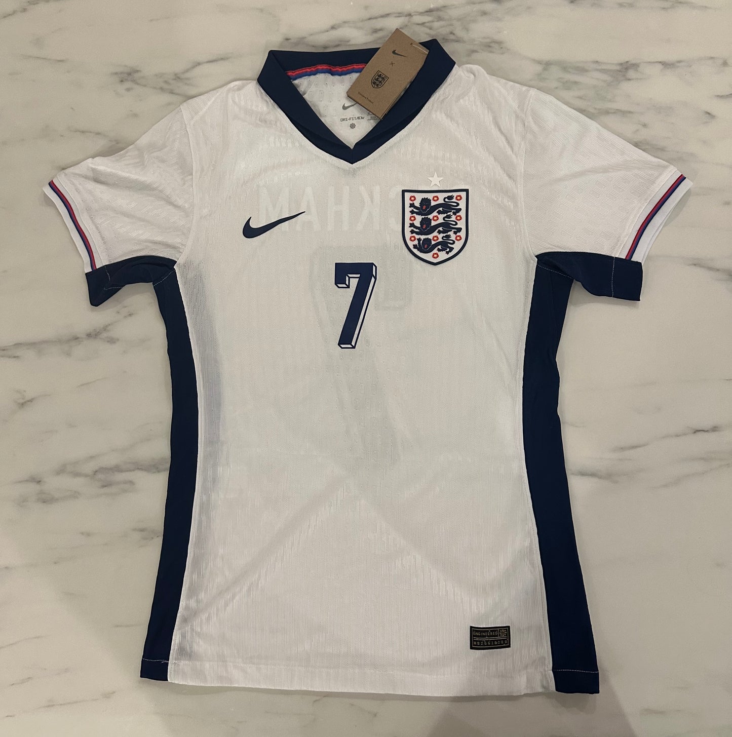 Engleska Euro 2024 Domaći Dres - Beckham 7