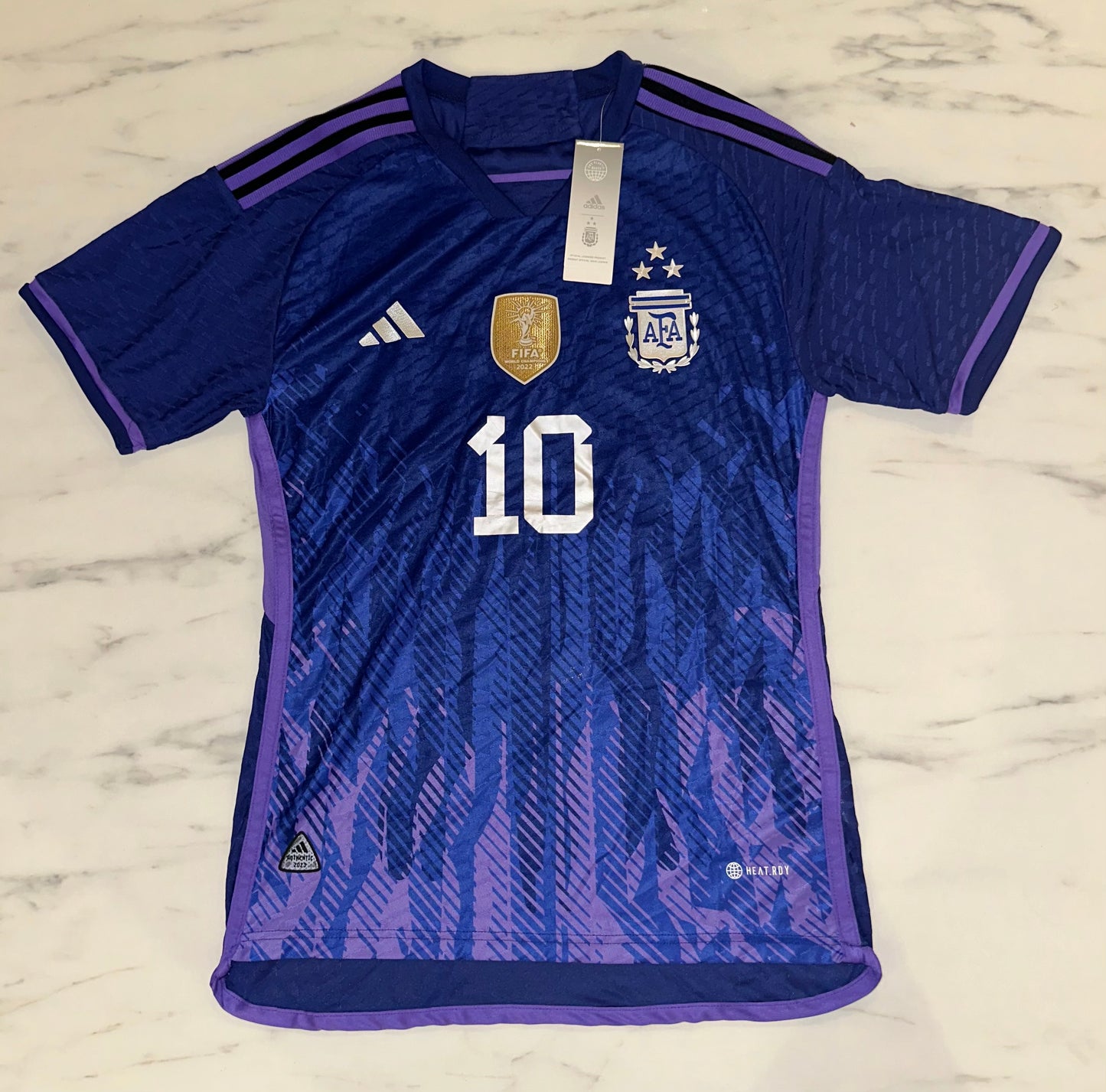 Argentina WC 2022 Gostujući Dres - Messi 10