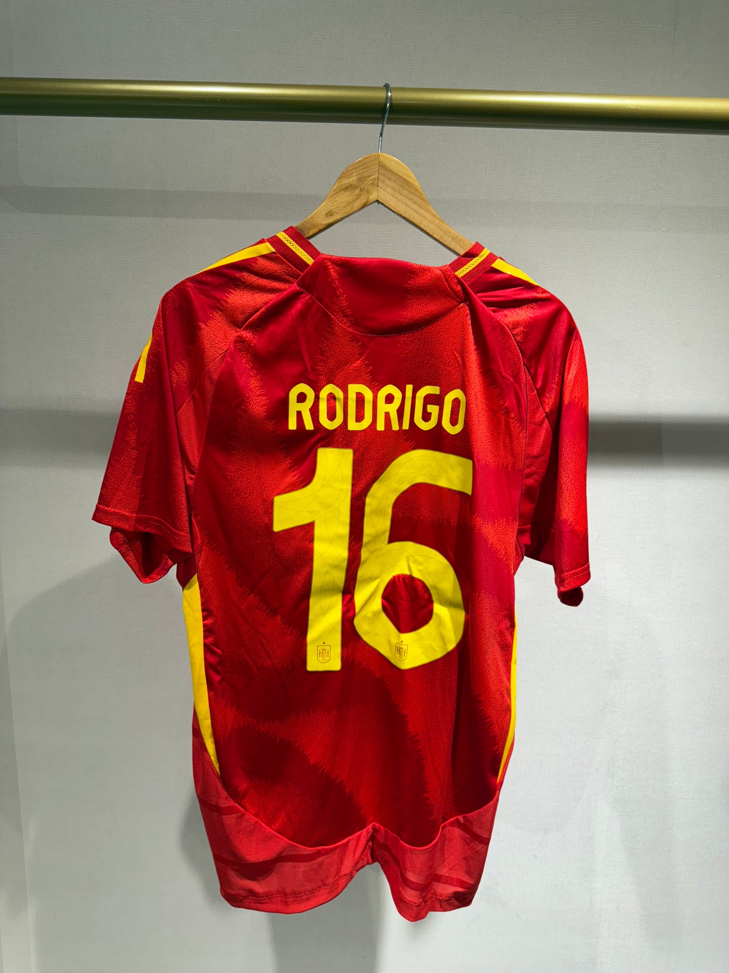 Španija Euro 2024 Domaći Dres - RODRI 16