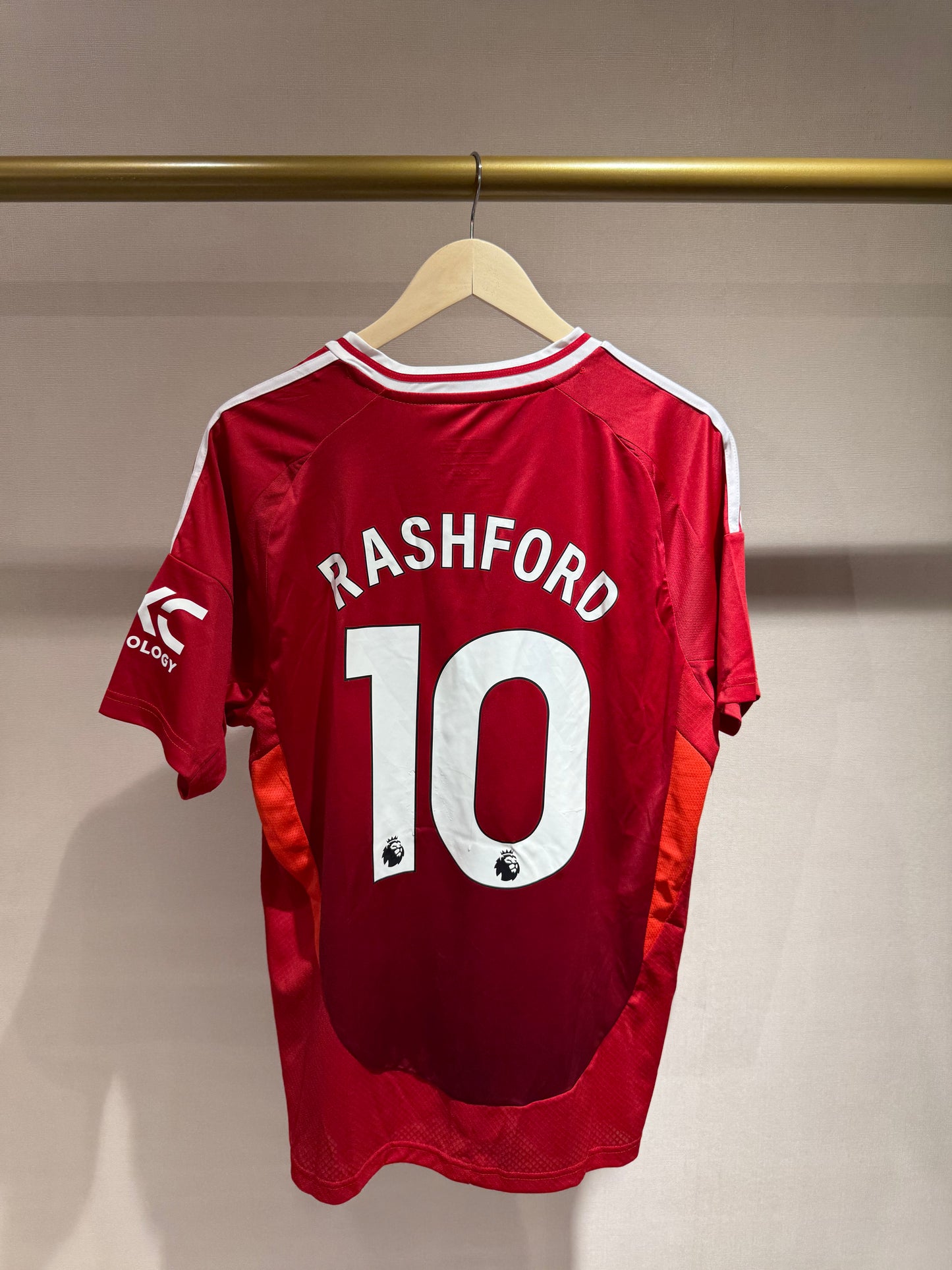 Manchester United, Sezona 2024/2025, Domaći Dres - Rashford 10