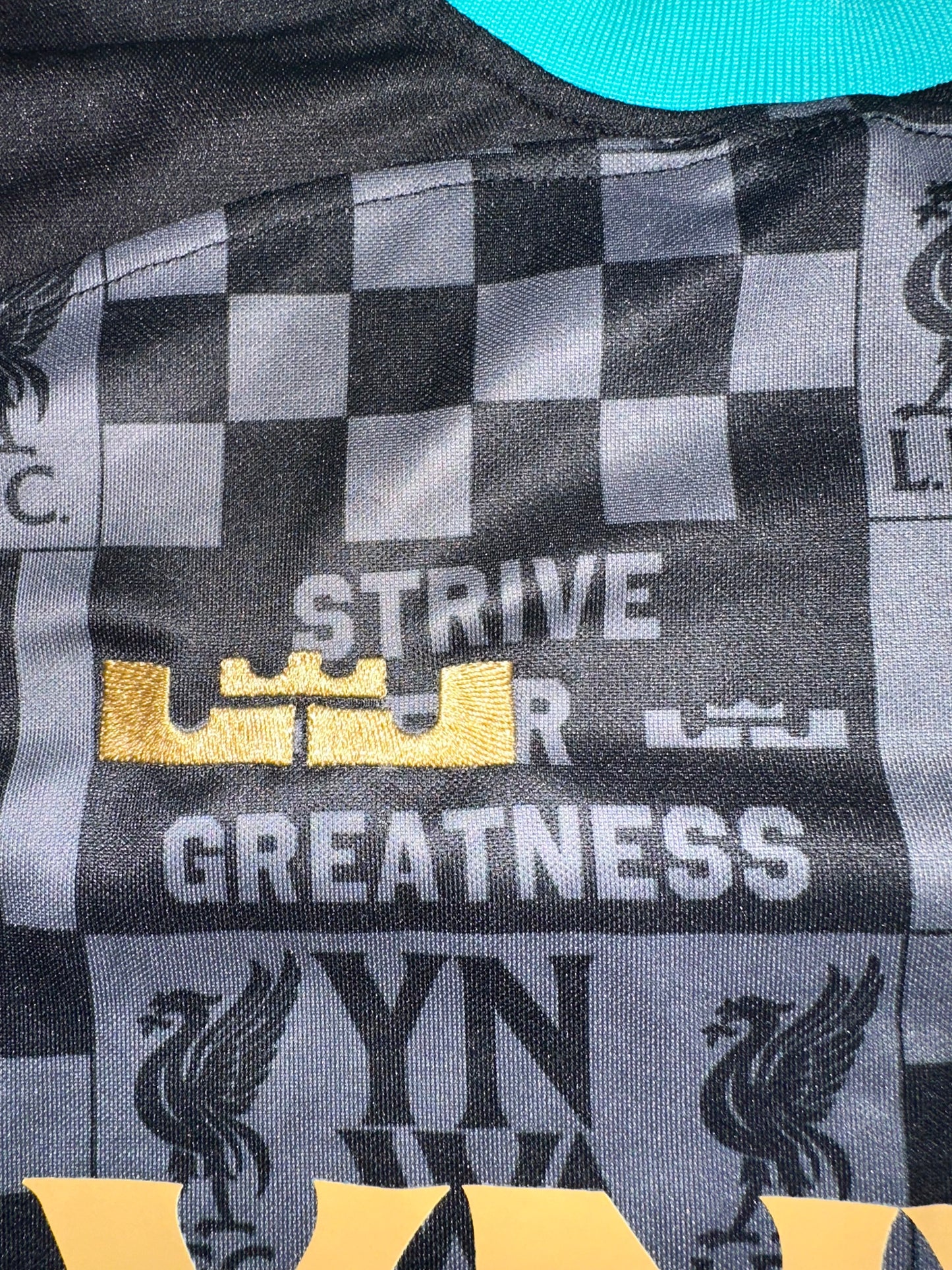 Liverpool x Lebron James Dres