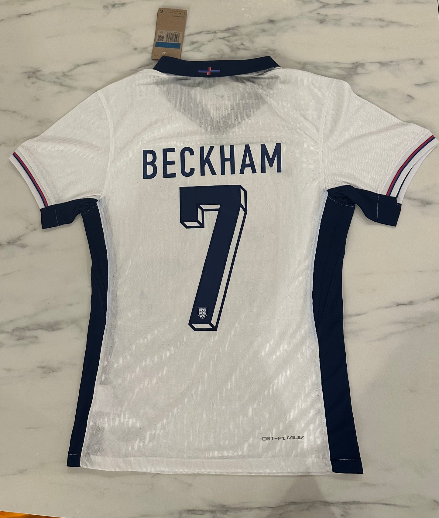 Engleska Euro 2024 Domaći Dres - Beckham 7
