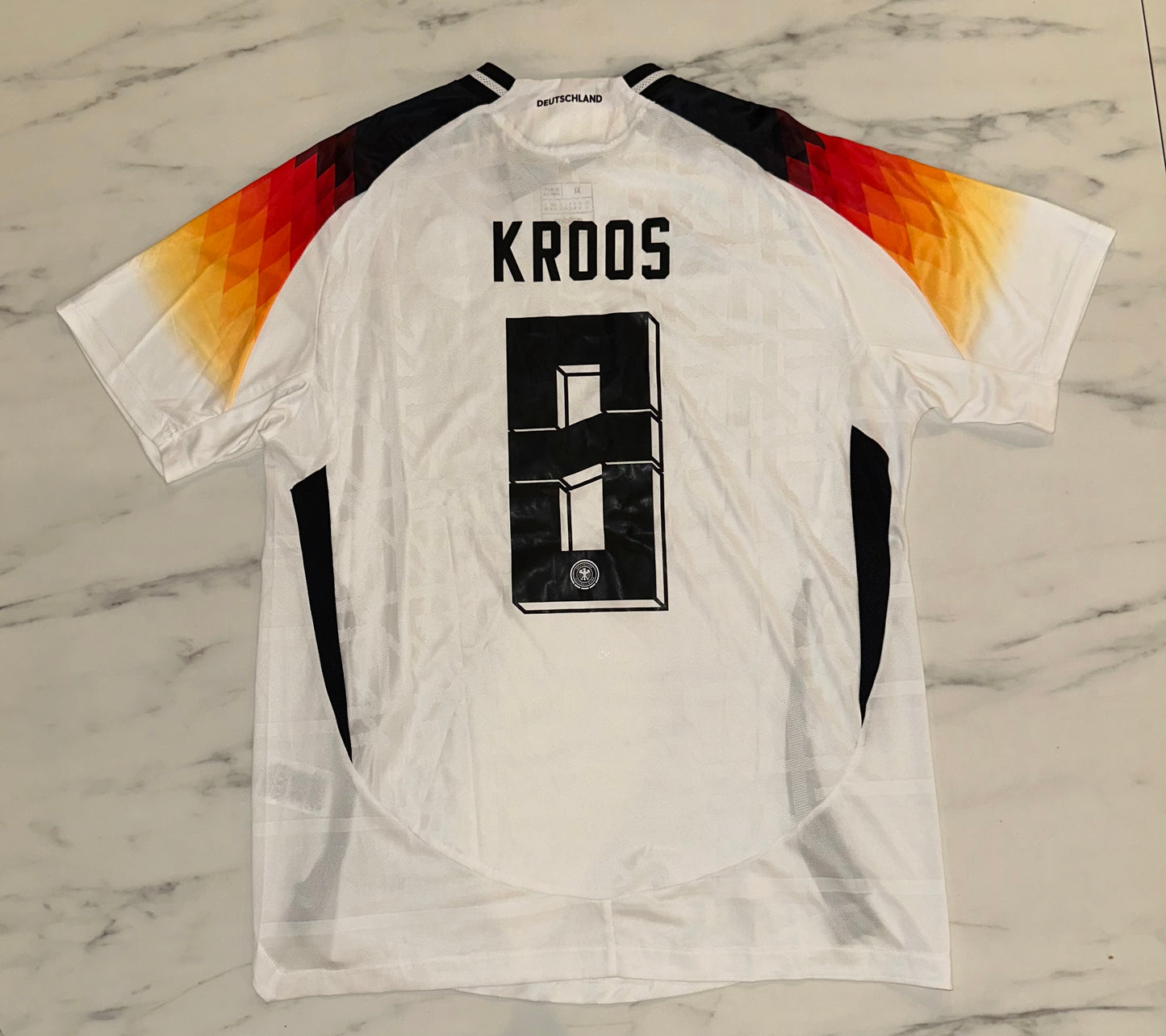 Njemačka Euro 2024 Domaći Dres - Kroos 8