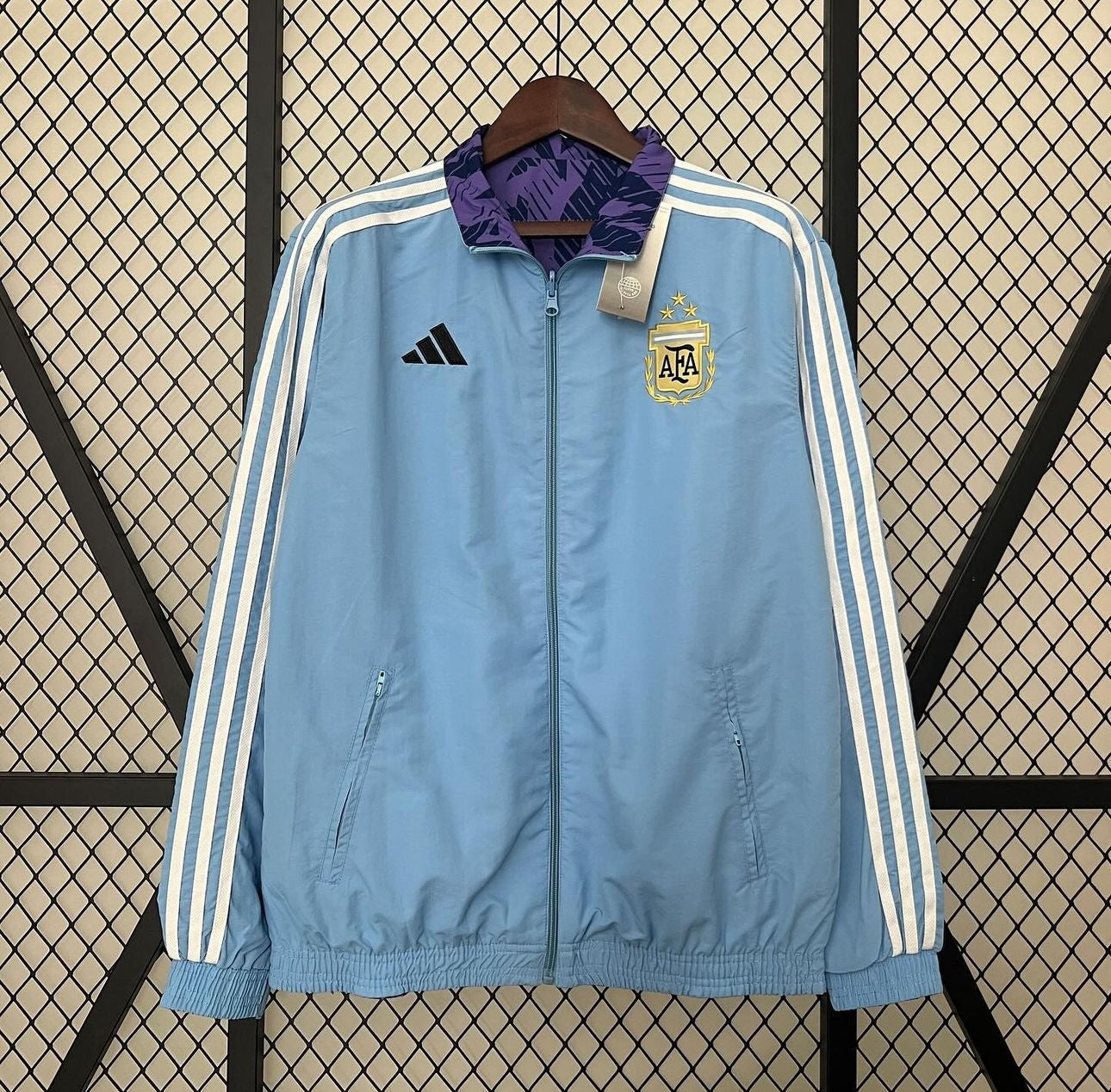 Argentina Dvostrane WindBreaker 2024/2025