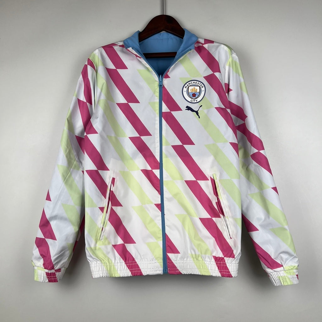 Manchester City Dvostrane WindBreaker 2024/2025