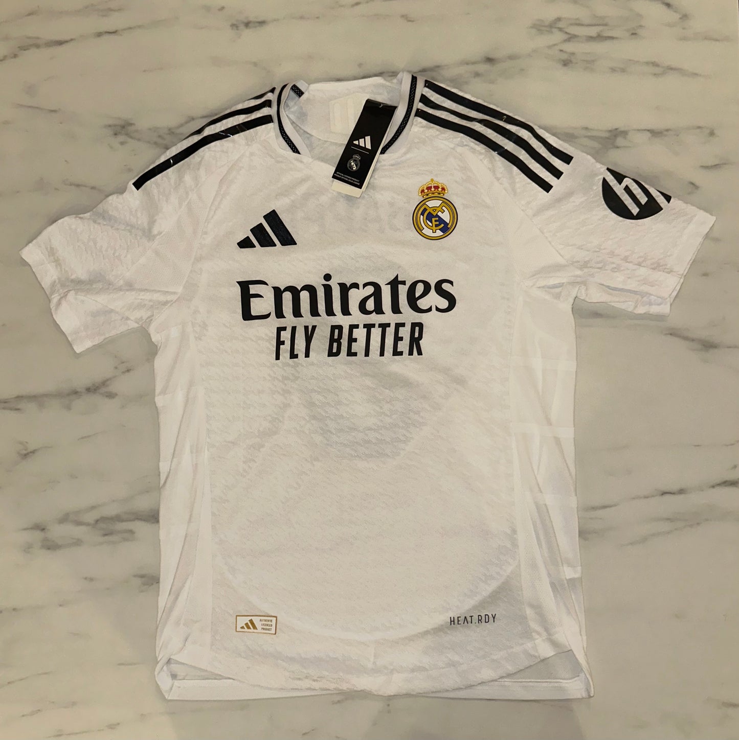 Real Madrid, Sezona 2024/2025, Domaći Dres - Mbappe 9