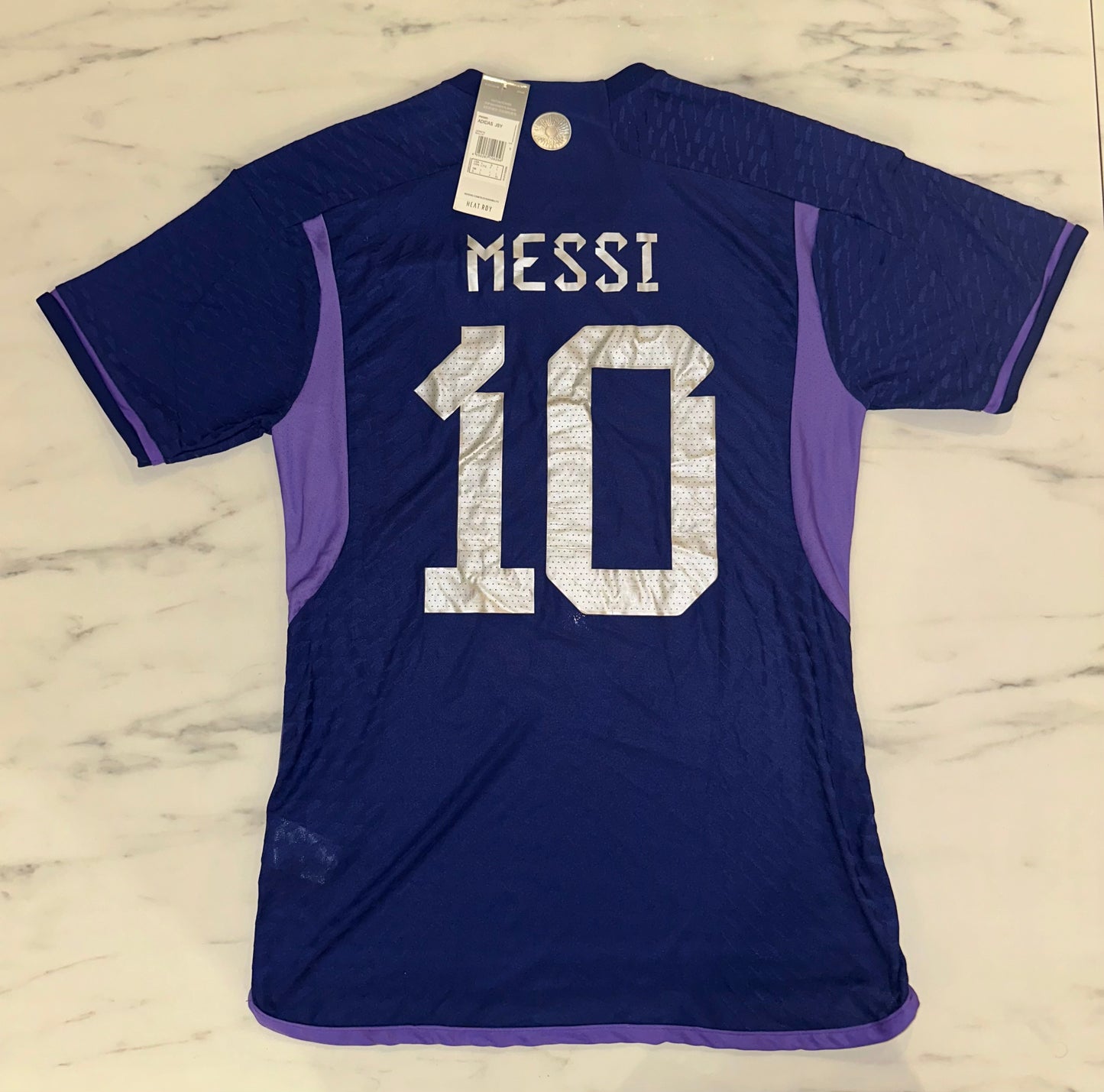 Argentina WC 2022 Gostujući Dres - Messi 10