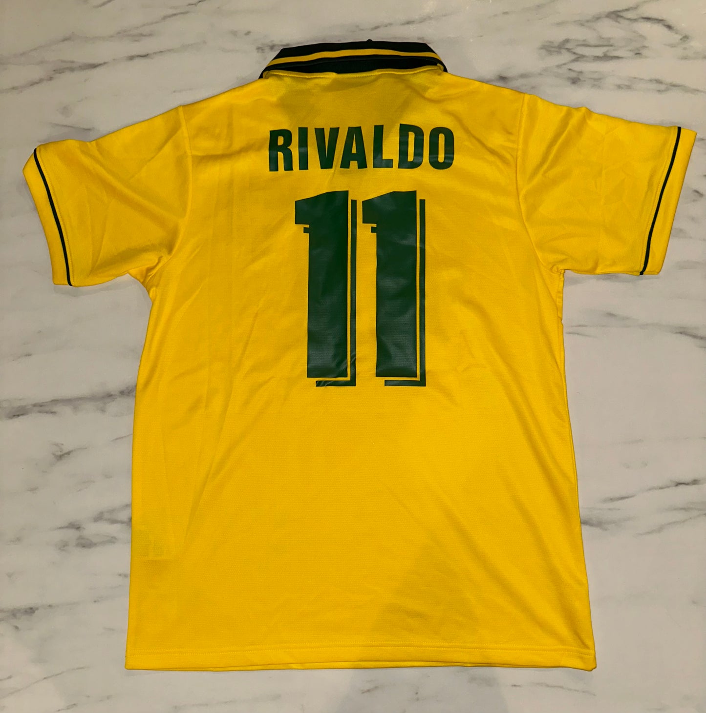 Brazil Retro 1994 Domaći Dres-Rivaldo 11