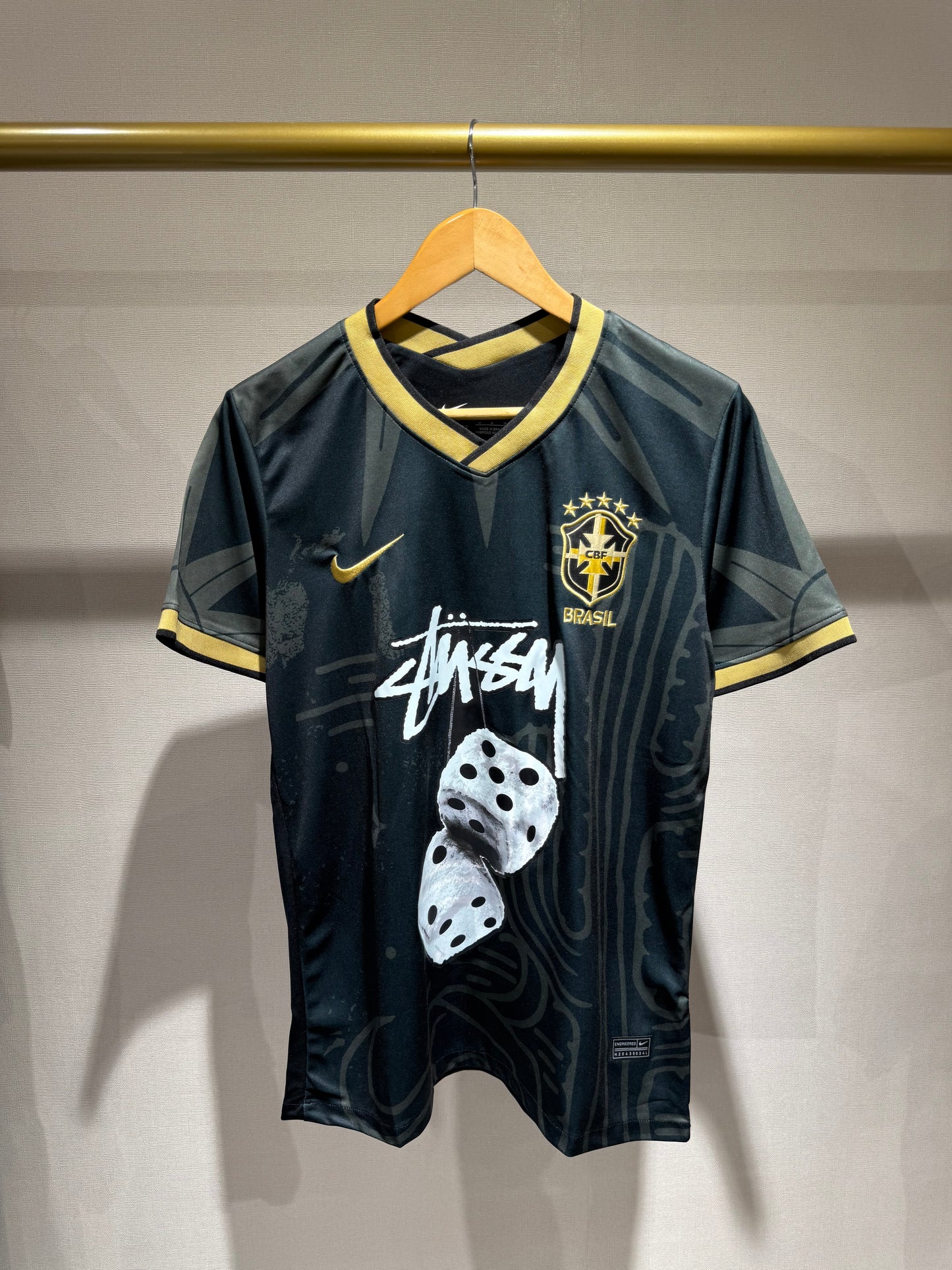 Brazil x Stussy Dres