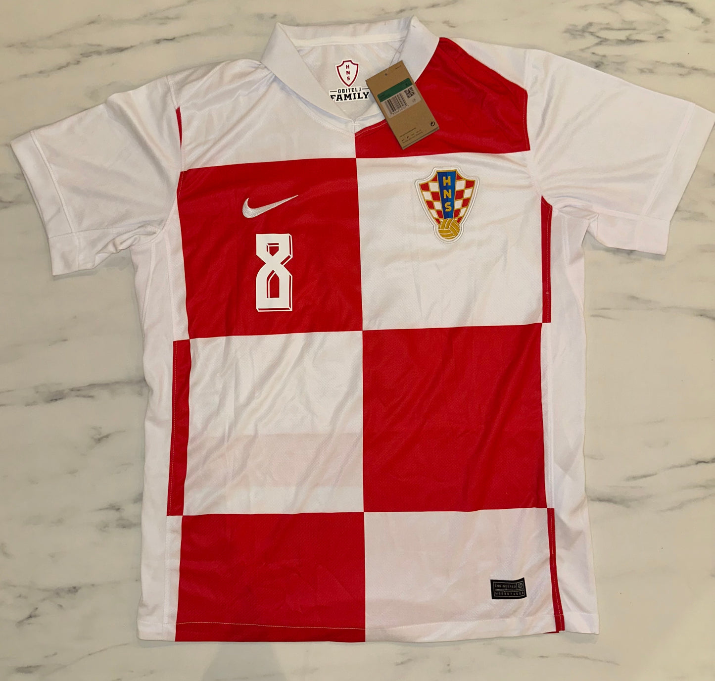 Hrvatska Euro 2024 Domaći Dres - Modric 10