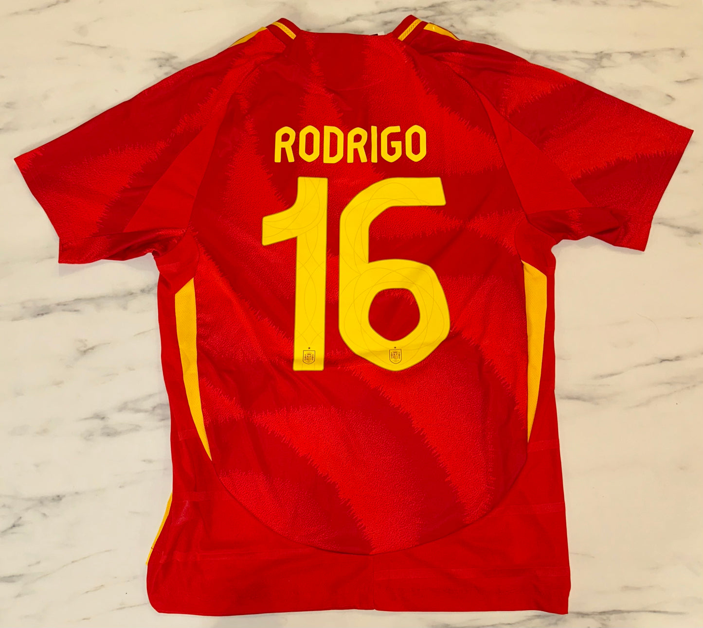 Španija Euro 2024 Domaći Dres - RODRI 16
