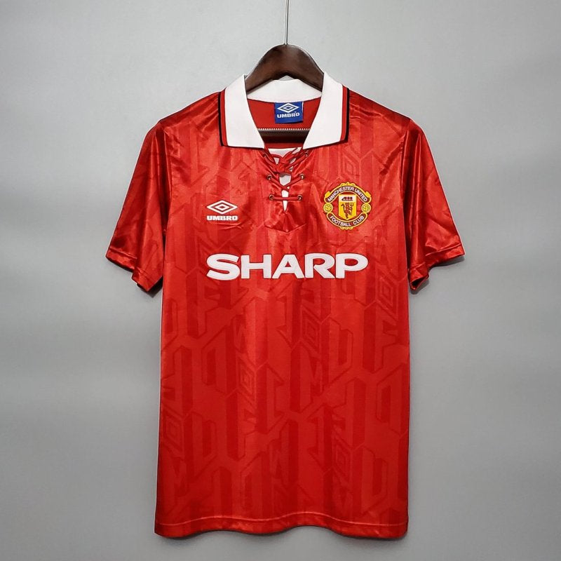 Manchester United, Sezona 1992/1994, Domaći Retro Dres.