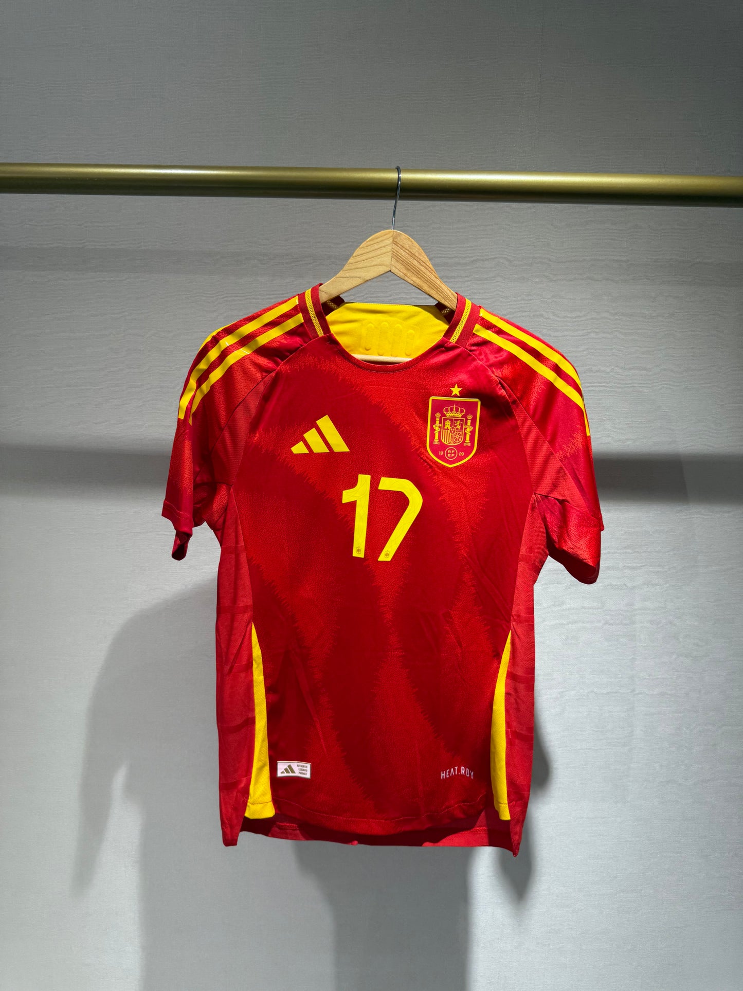 Španija Euro 2024 Domaći Dres - Nico Williams 17