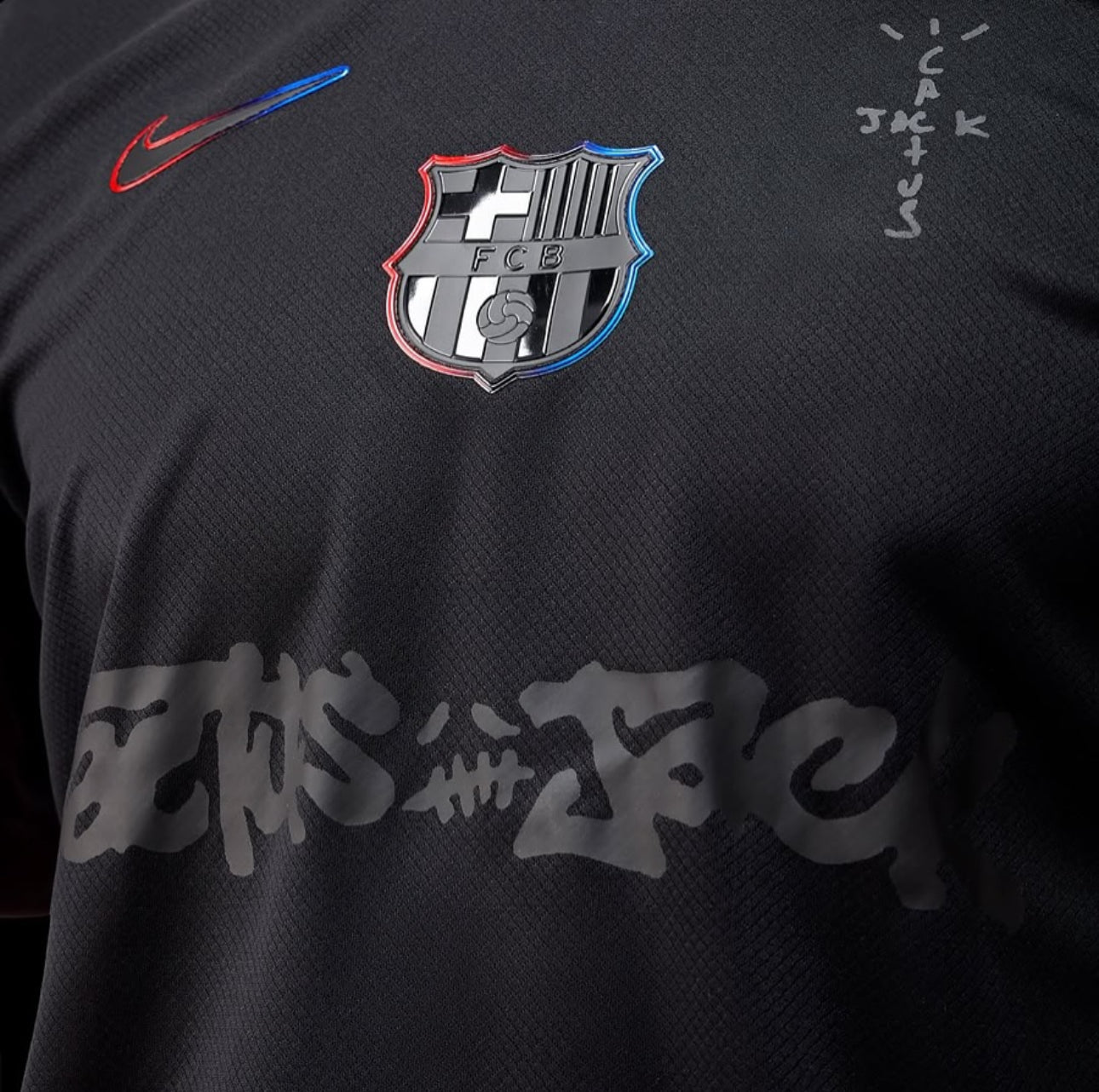 Barcelona, Sezona 2024/2025, Gostujući Dres x Travis Scott