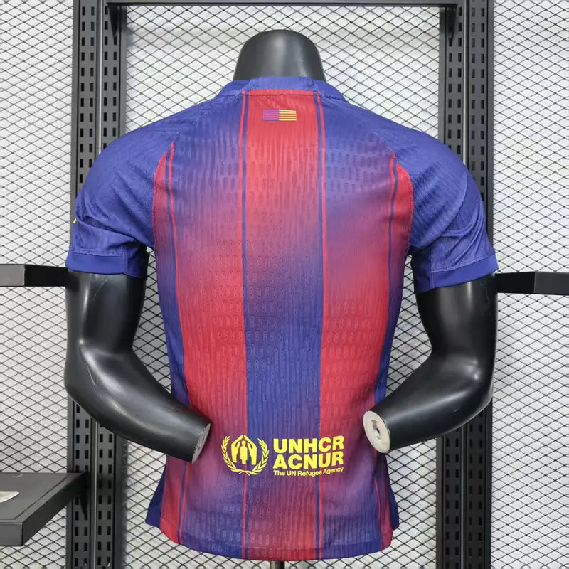 Barcelona, Sezona 2025/2026, Domaći Dres