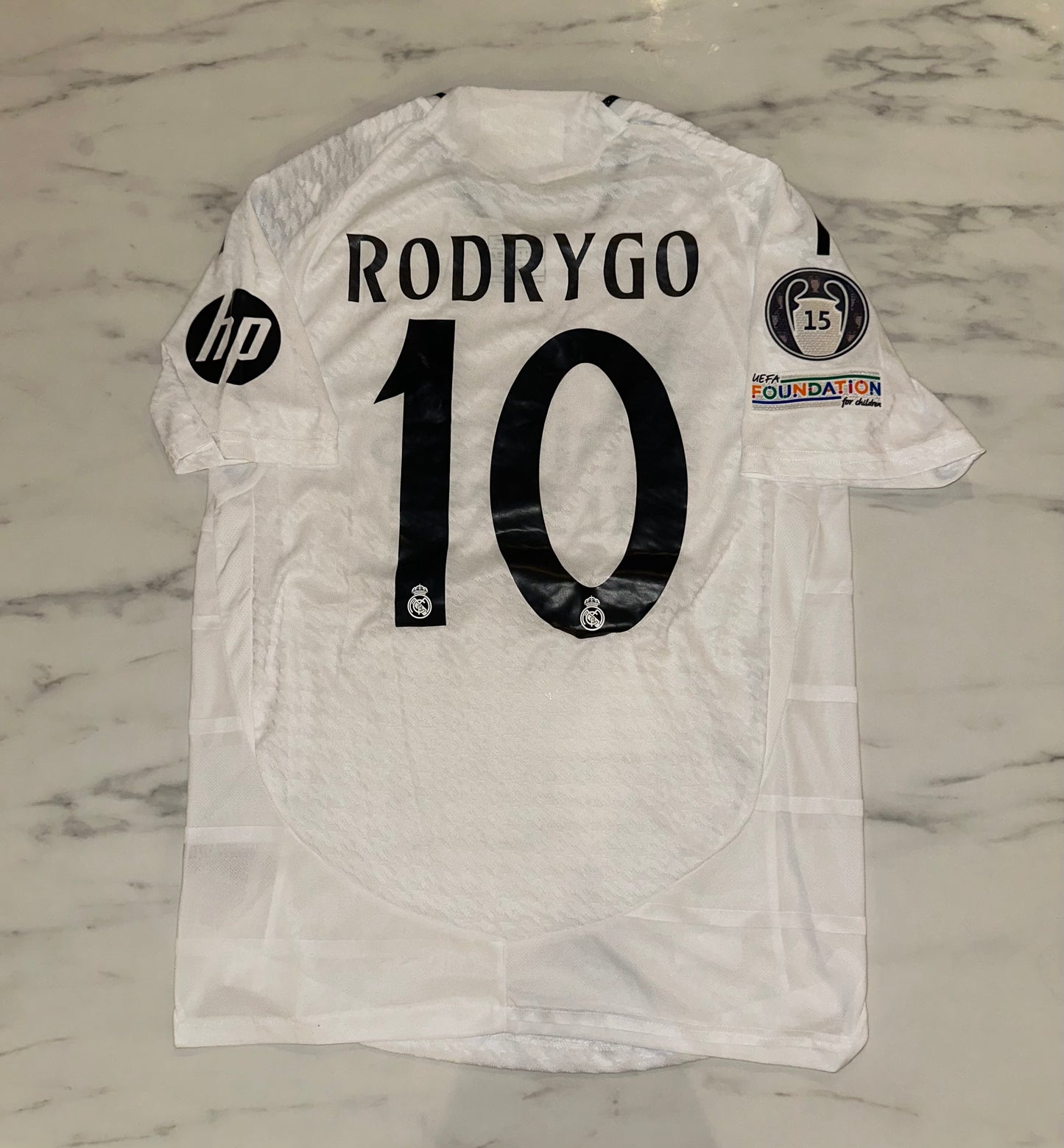 Real Madrid, Sezona 2024/2025, Domaći Dres - Rodrygo 10