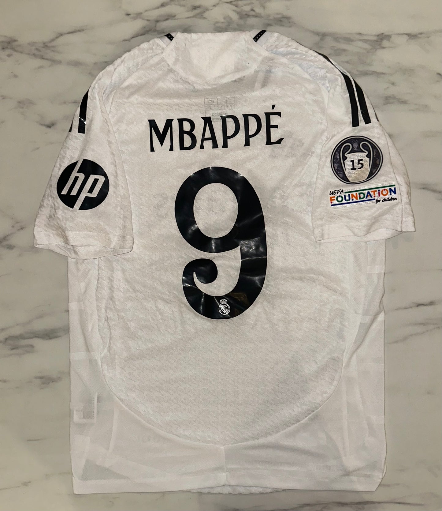 Real Madrid, Sezona 2024/2025, Domaći Dres - Mbappe 9