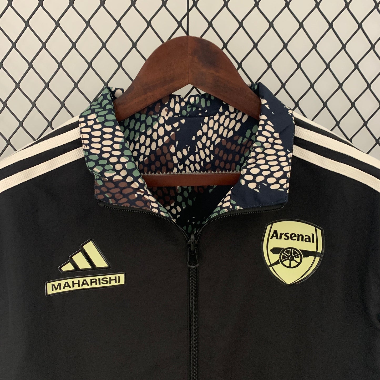 Arsenal Dvostrane WindBreaker 2024/2025