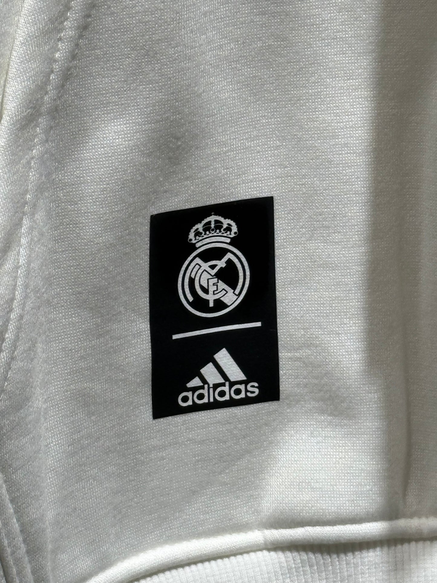 Real Madrid Bijela Dukserice