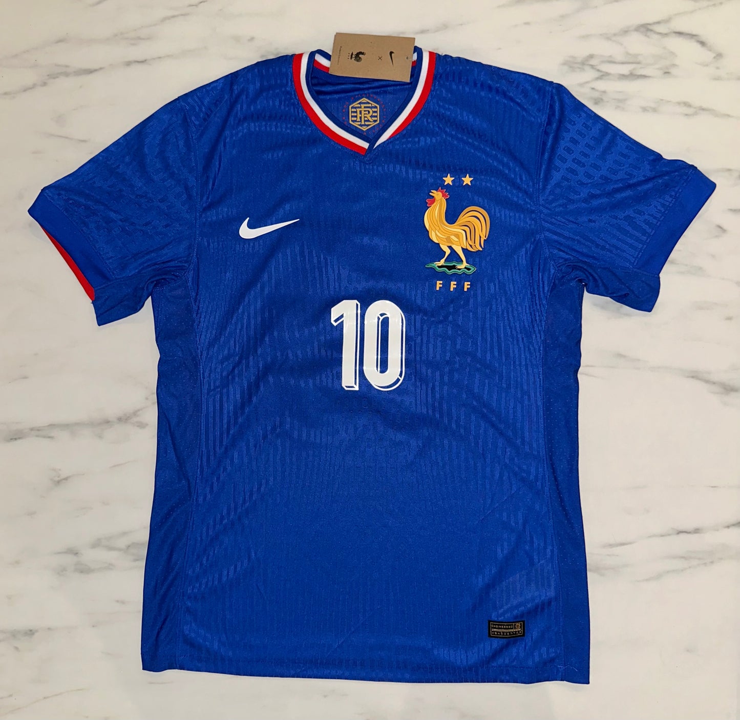 Francuska Euro 2024 Domaći Dres - MBAPPE 10