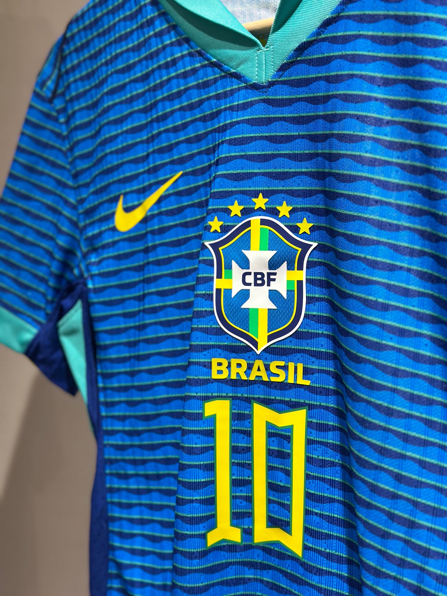 Brazil 2024 Gostujući Dres - Neymar Jr 10