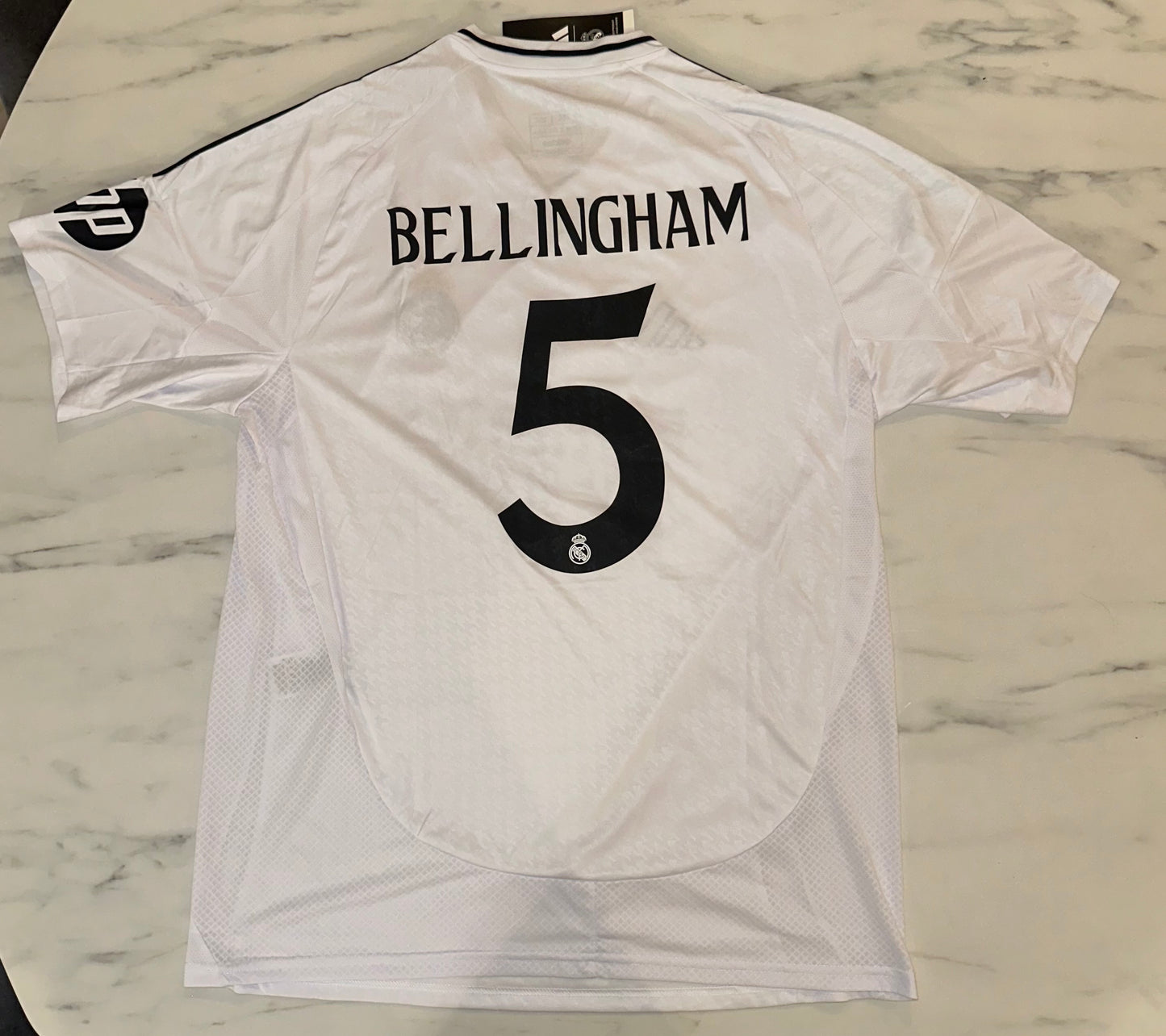 Real Madrid, Sezona 2024/2025, Domaći Dres - BELLINGHAM 5
